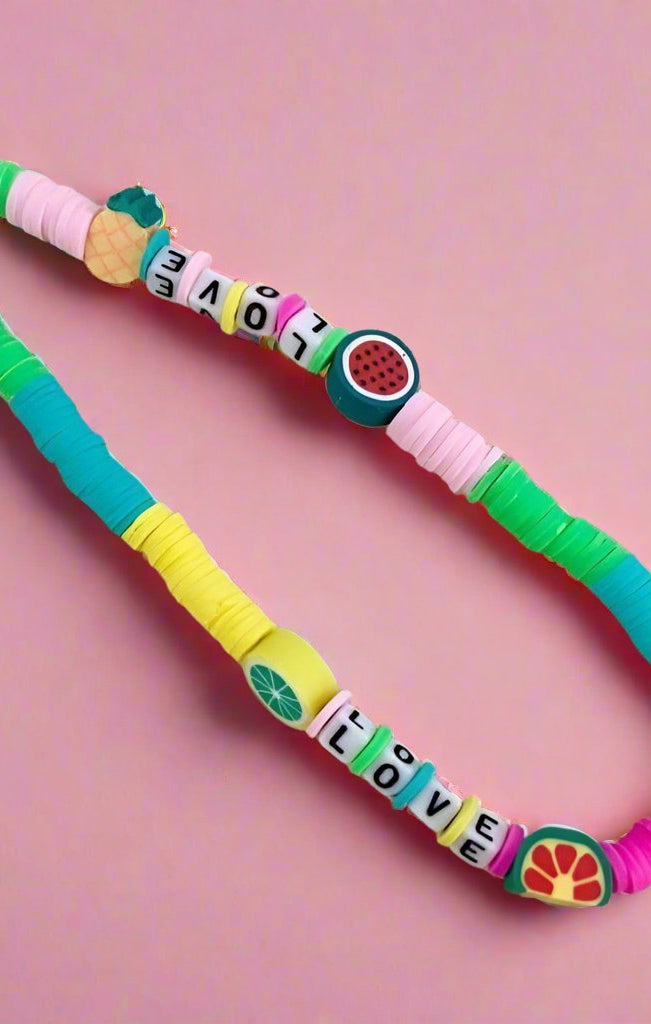 Bracha Fruit Mix Phone Chain Phone Case by Bracha as seen on celebrities