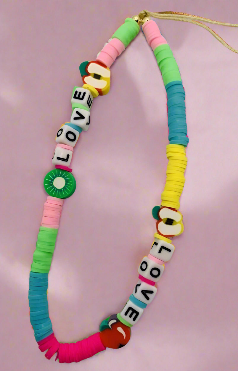 Bracha Fruit Mix Phone Chain Phone Case by Bracha as seen on celebrities