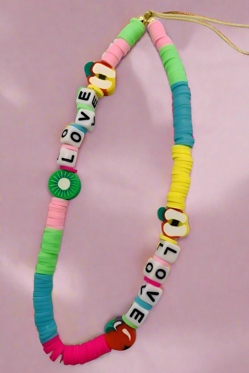 Bracha Fruit Mix Phone Chain Phone Case by Bracha as seen on celebrities