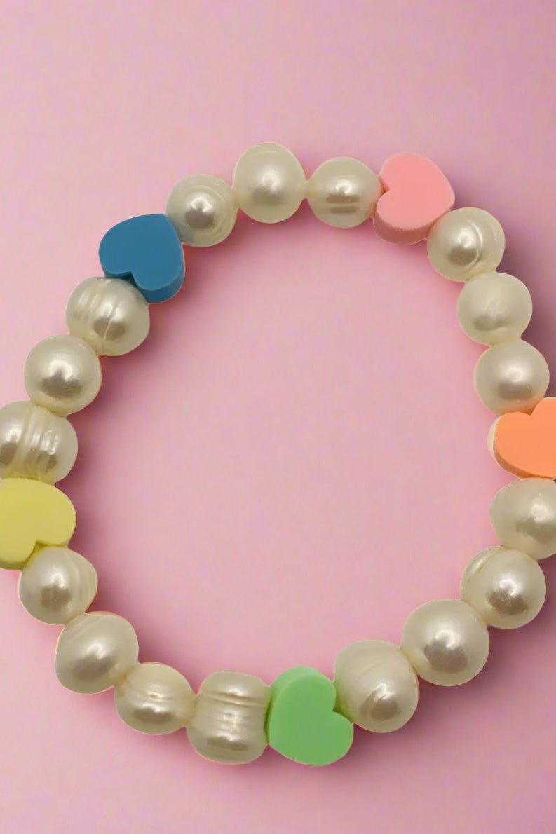 Bracha Heart Coloured Bracelet Bracelet Bracelet by Bracha as seen on celebrities