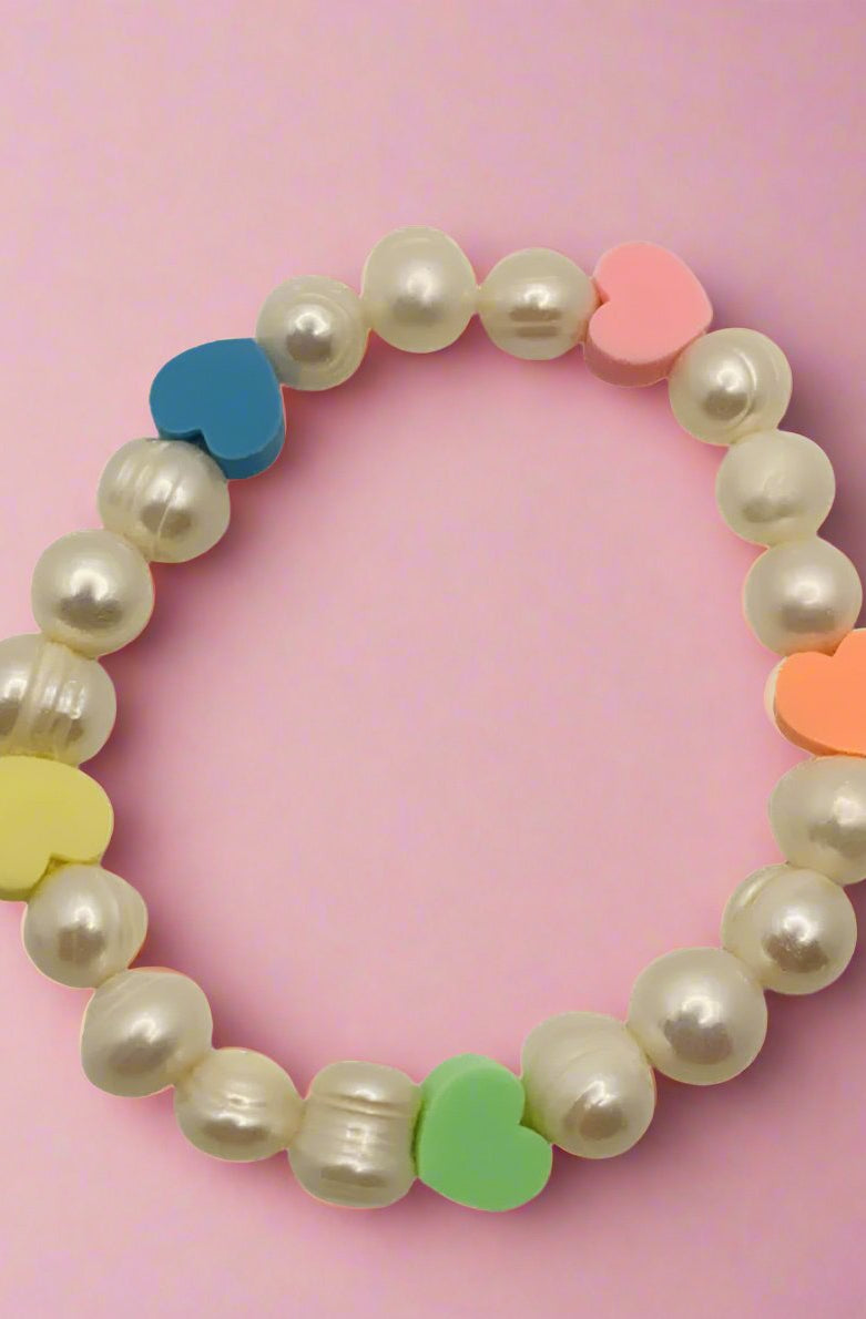 Bracha Heart Coloured Bracelet Bracelet Bracelet by Bracha as seen on celebrities