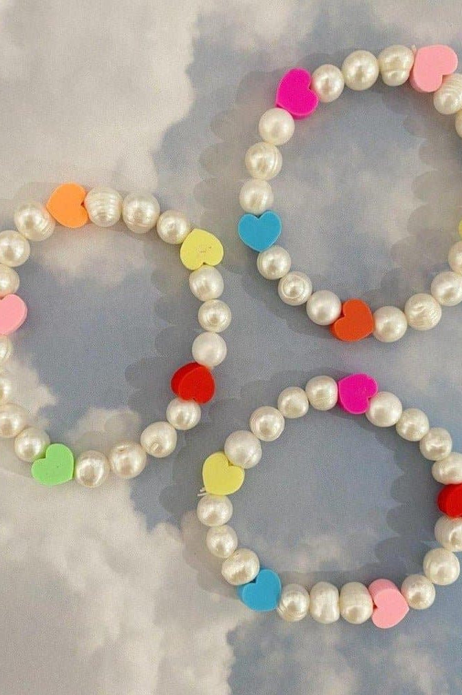 Bracha Heart Coloured Bracelet Bracelet Bracelet by Bracha as seen on celebrities