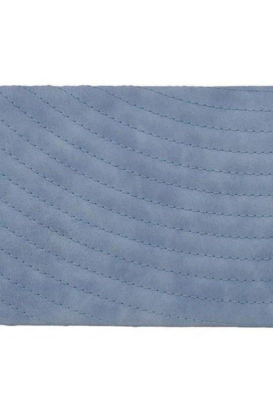 Buckle Down Disney Logo Sky Blue Fold Over Wallet Wallet by Buckle Down Products as seen on celebrities