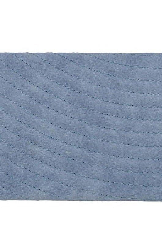 Buckle Down Disney Logo Sky Blue Fold Over Wallet Wallet by Buckle Down Products as seen on celebrities