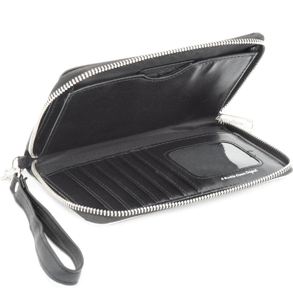 Buckle Down Disney Red Panda PU Zip Around Wallet Rectangle by Buckle Down Products – Wallet – Pink | Spoiled Brat UK