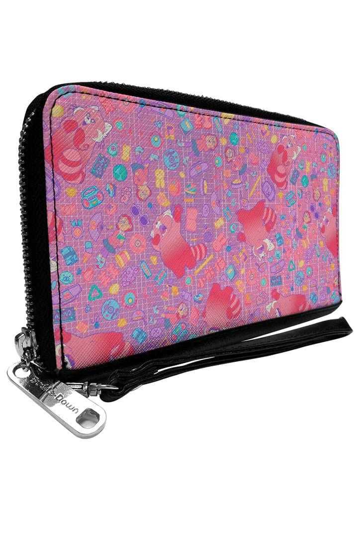 Shop Buckle Down Products Buckle Down Disney Red Panda PU Zip Around Wallet Rectangle Wallet for women – premium loungewear and festival fashion at Spoiled Brat
