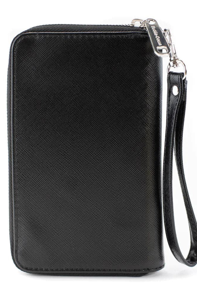 Buckle Down Disney Red Panda PU Zip Around Wallet Rectangle Wallet by Buckle Down Products as seen on celebrities