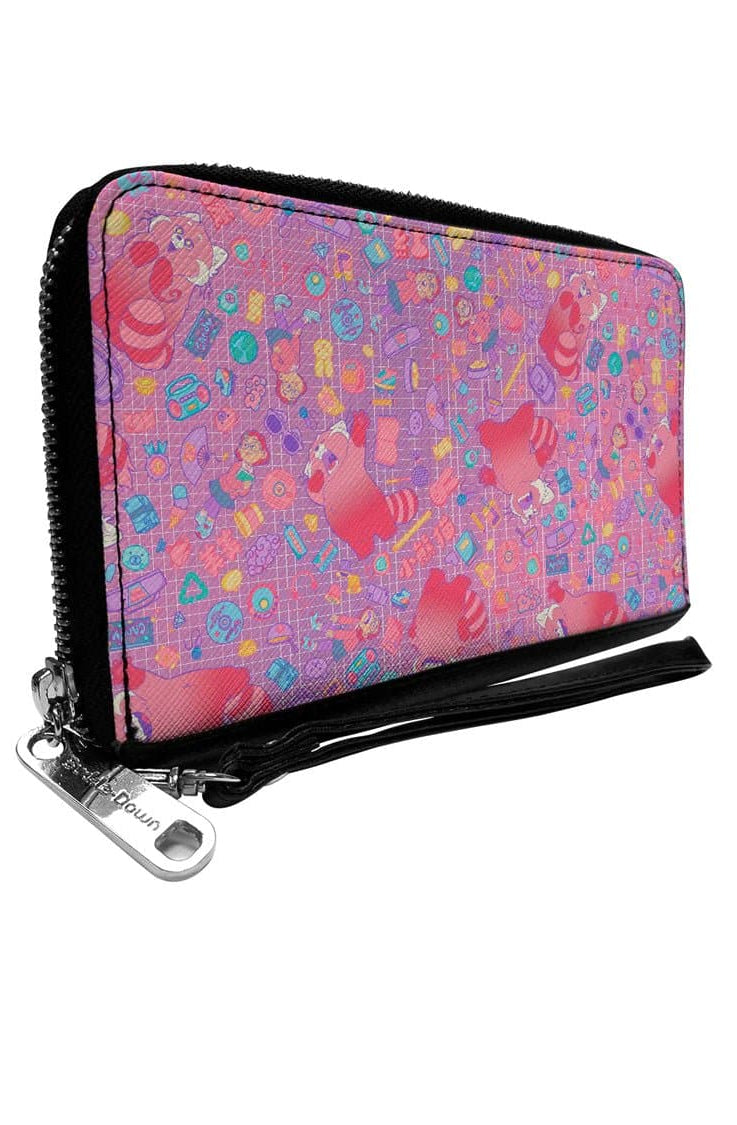 Buckle Down Disney Red Panda PU Zip Around Wallet Rectangle Wallet by Buckle Down Products as seen on celebrities