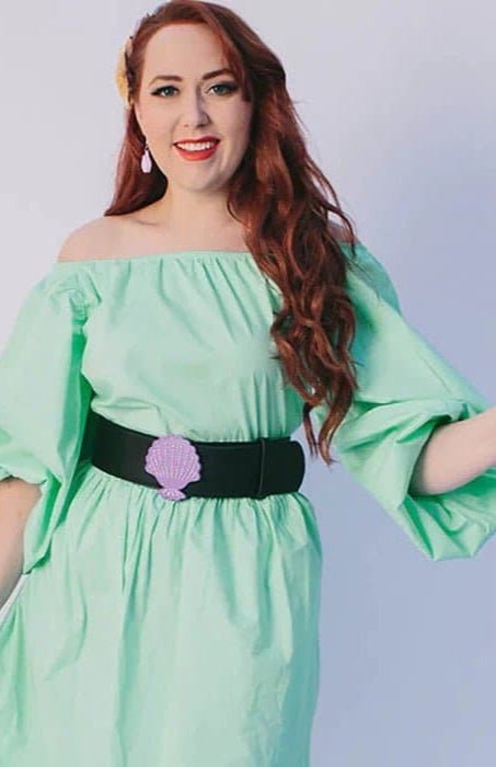 Buckle Down Disney The Little Mermaid Ariel Buckle Belt Belt by Buckle Down Products as seen on celebrities