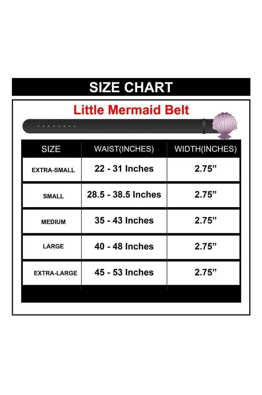Buckle Down Disney The Little Mermaid Ariel Buckle Belt Belt by Buckle Down Products as seen on celebrities