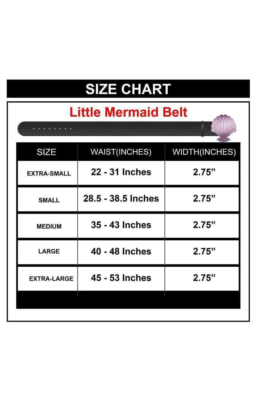 Buckle Down Disney The Little Mermaid Ariel Buckle Belt Belt by Buckle Down Products as seen on celebrities