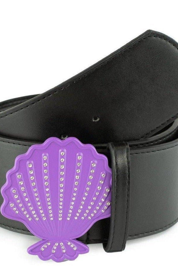 Buckle Down Disney The Little Mermaid Ariel Buckle Belt Belt by Buckle Down Products as seen on celebrities