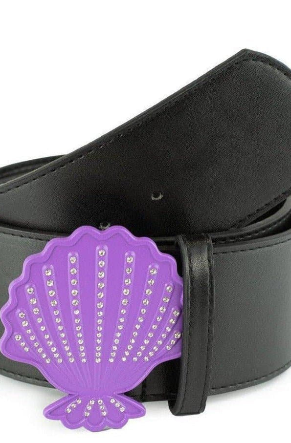 Buckle Down Disney The Little Mermaid Ariel Buckle Belt Belt by Buckle Down Products as seen on celebrities