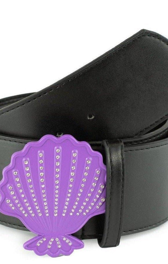 Buckle Down Disney The Little Mermaid Ariel Buckle Belt Belt by Buckle Down Products as seen on celebrities