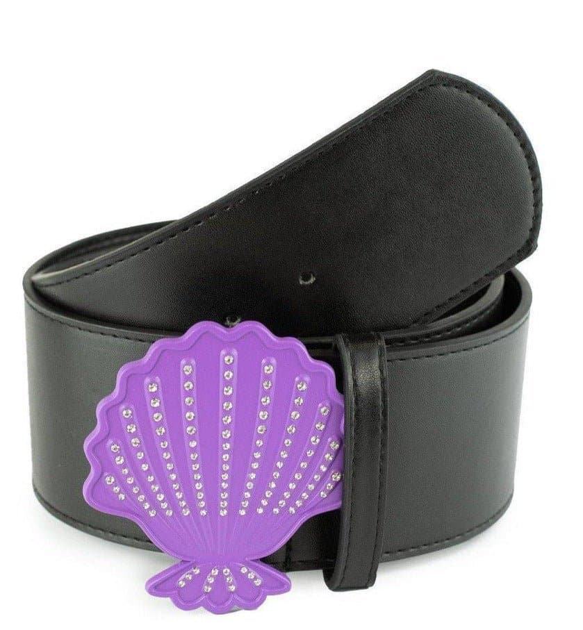 Buckle Down Disney The Little Mermaid Ariel Buckle Belt Belt by Buckle Down Products as seen on celebrities