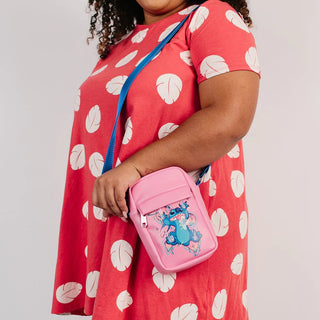 Shop Buckle Down Lilo & Stitch Crossbody Bag - Premium Cross Body Bag from Buckle Down Products Online now at Spoiled Brat 