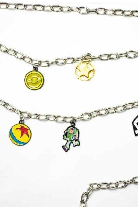 Buckle Down Products Disney Toy Story Charm Chain Belt Belt by Buckle Down Products as seen on celebrities