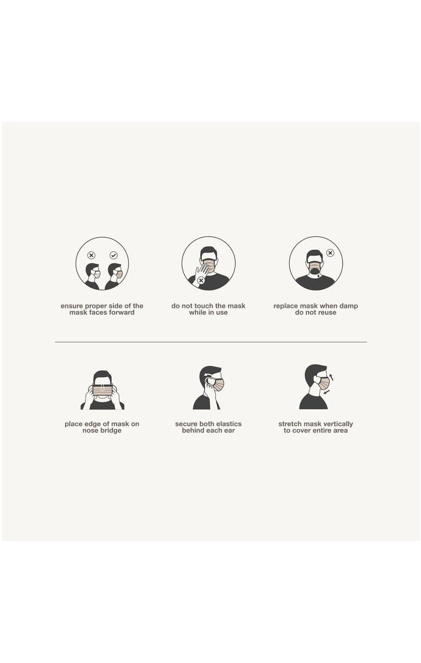 Evolve Together 7 Day Alberta Burgundy Face Masks | Face Mask by Evolve Together | Shop Premium Boutique Fashion at Spoiled Brat | Trendy Y2K style. '_badge_Celeb_Pick, __label:Celeb Style, _Celeb_Pick | Image 6