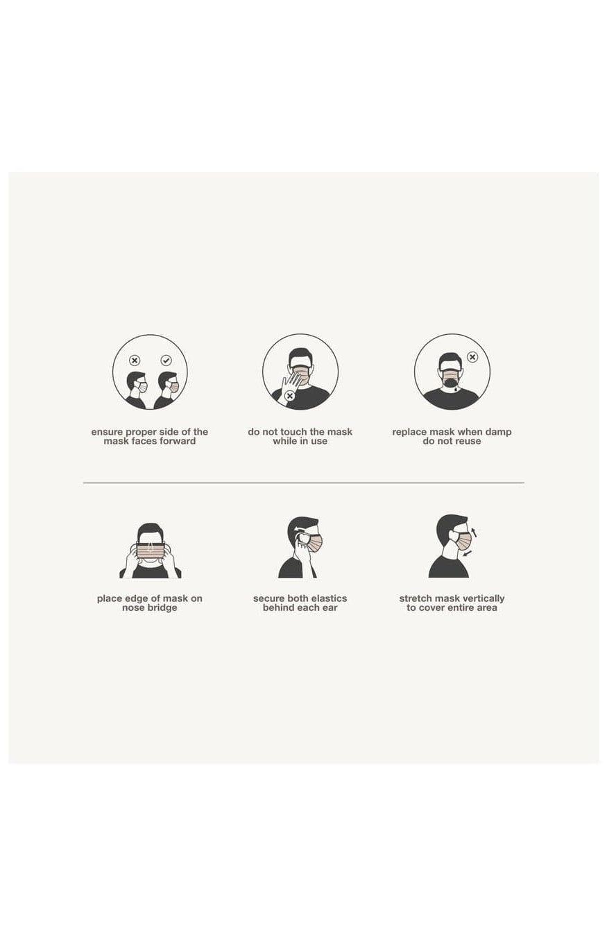 Evolve Together 7 Day Alberta Burgundy Face Masks Face Mask by Evolve Together as seen on celebrities