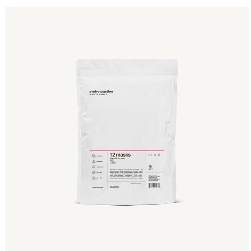 Evolve Together PINK Cairo 12 Day Face Masks as seen on Vanessa Hudgens Face Mask by Evolve Together as seen on celebrities