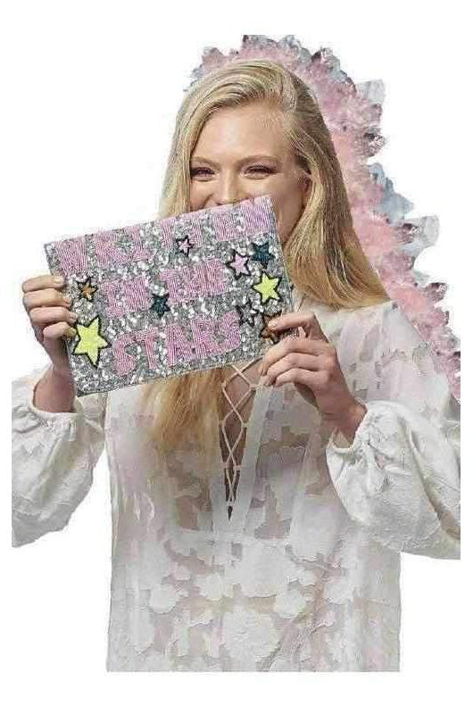 Shop From St Xavier From St. Xavier Star Clutch Bag Clutch Bag for women – premium loungewear and festival fashion at Spoiled Brat