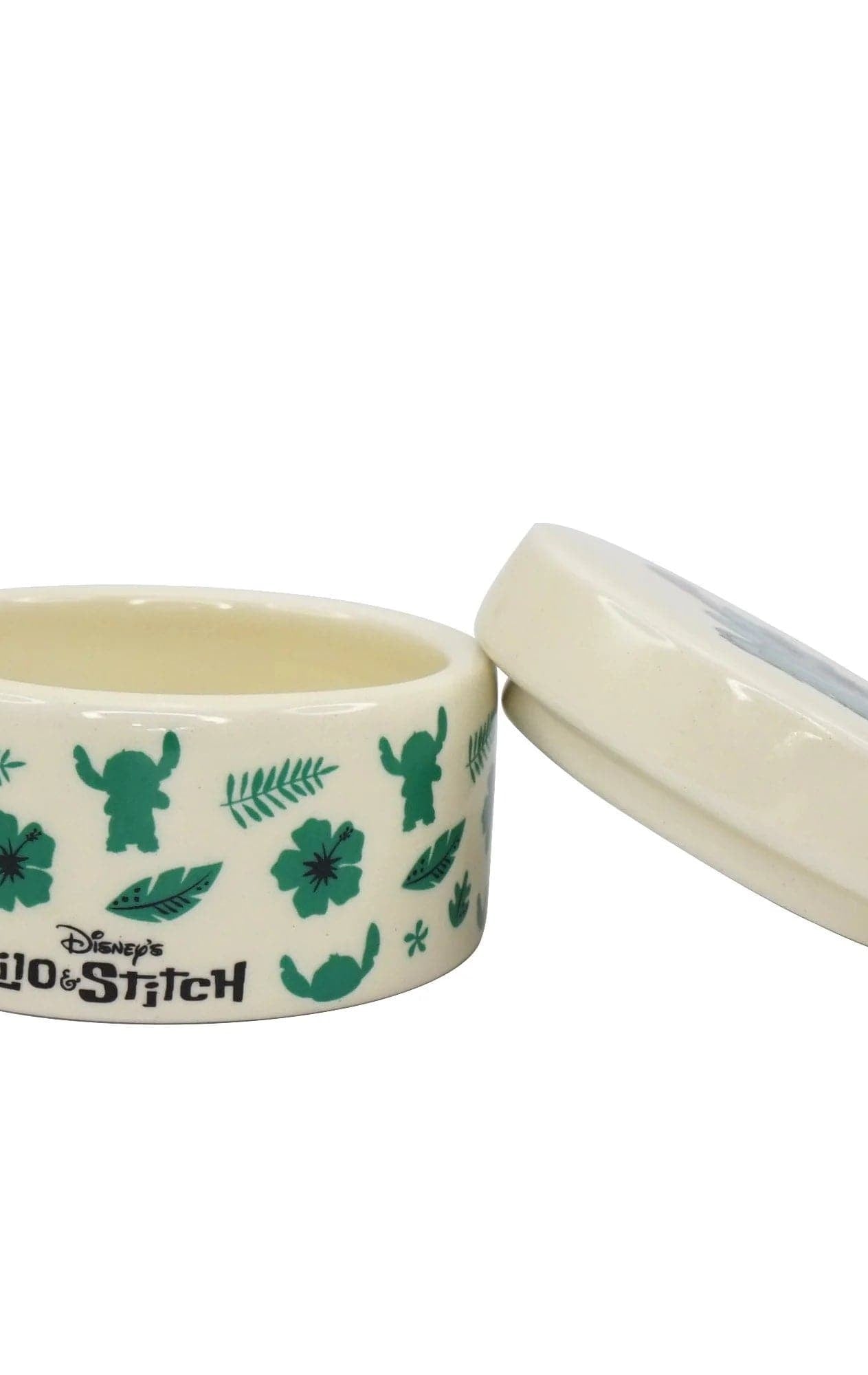 Shop Half Moon Bay Disney Lilo & Stitch Ceramic Round Box Jewellery Box for women – premium loungewear and festival fashion at Spoiled Brat