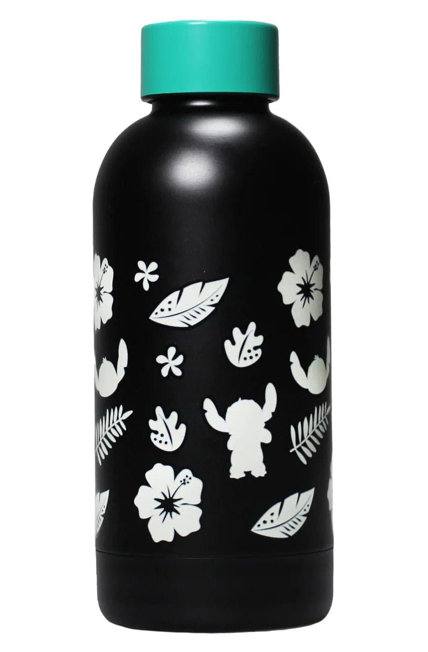 Disney Lilo & Stitch Water Bottle Metal Water Bottle by Half Moon Bay as seen on celebrities