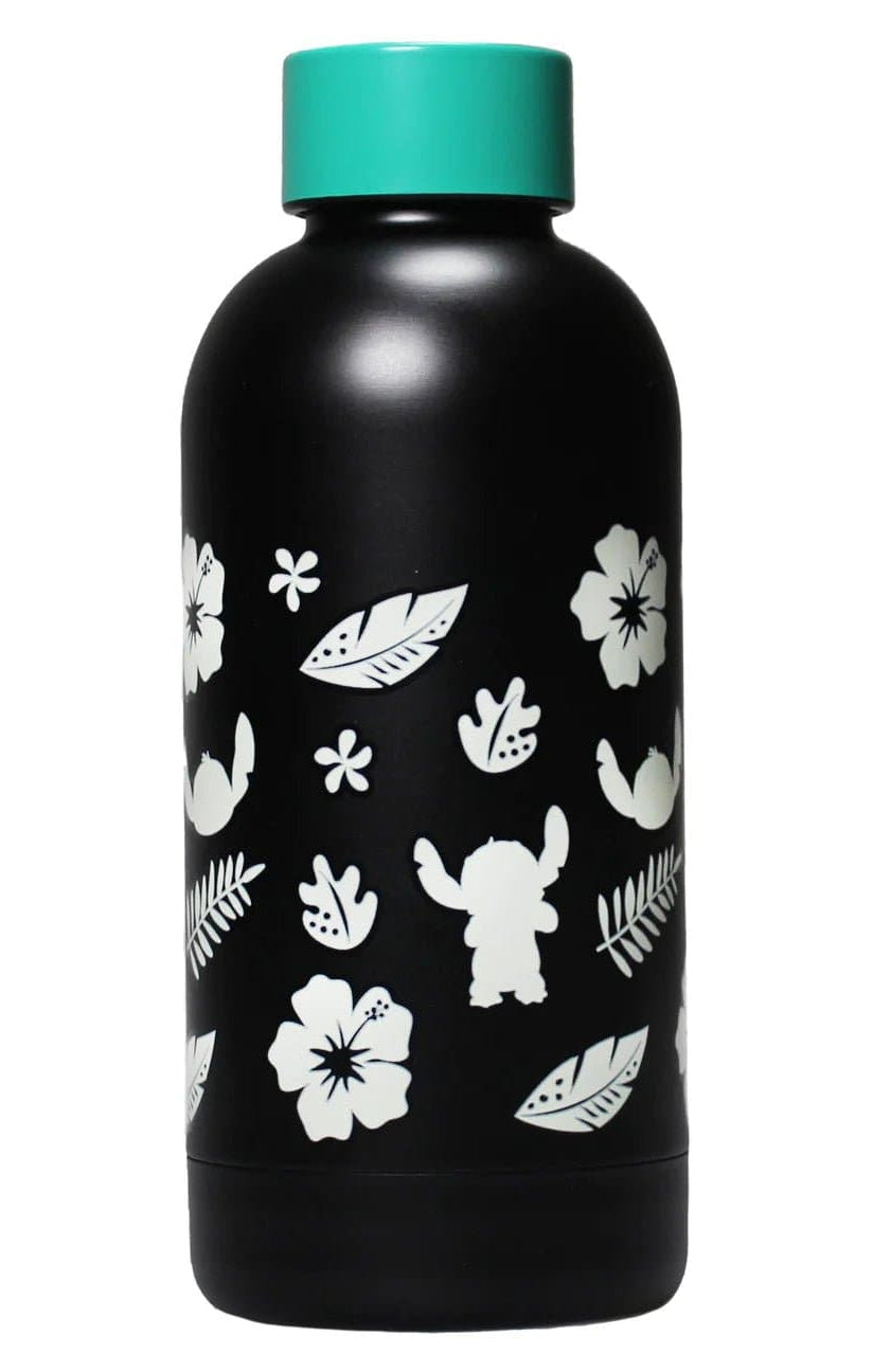 Disney Lilo & Stitch Water Bottle Metal Water Bottle by Half Moon Bay as seen on celebrities