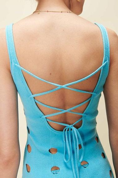 House of Sunny Canopy Knit Midi Dress Midi Dress by House of Sunny as seen on celebrities