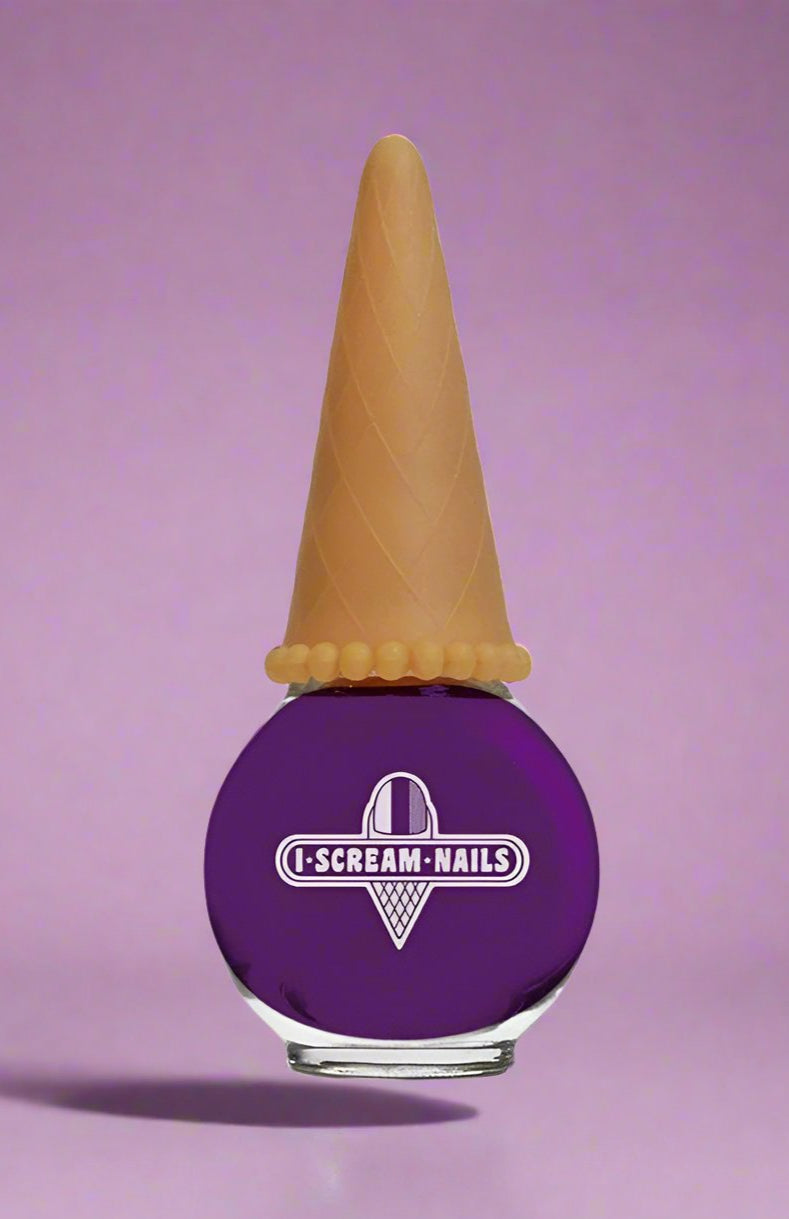 I Scream Nails You Got This Purple Nail Polish Nail Polish by I Scream Nails as seen on celebrities