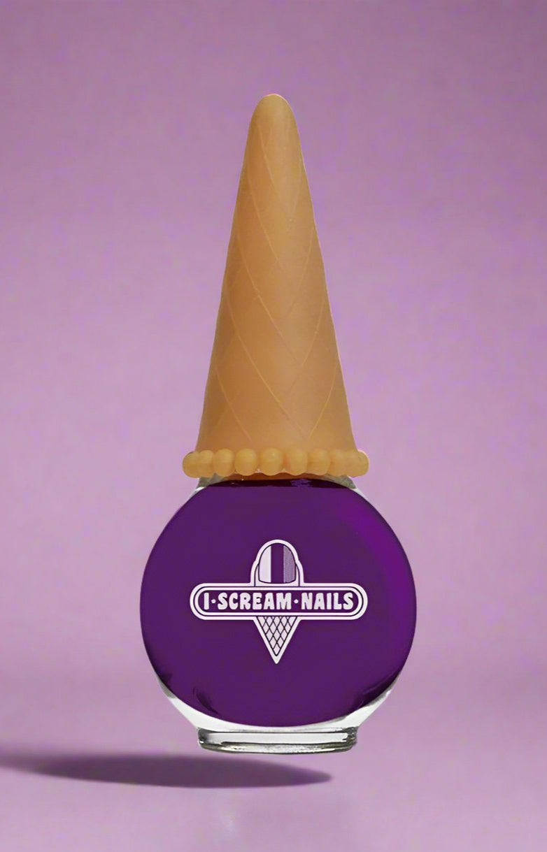 I Scream Nails You Got This Purple Nail Polish Nail Polish by I Scream Nails as seen on celebrities