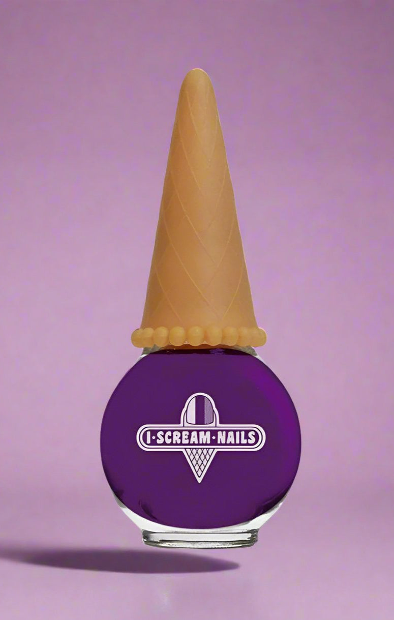 I Scream Nails You Got This Purple Nail Polish Nail Polish by I Scream Nails as seen on celebrities