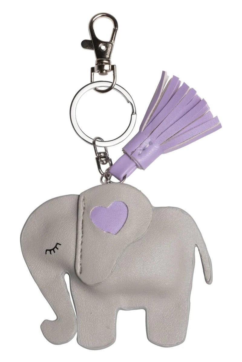 Shop Ivory Ella Ivory Ella Ella Love Keychain Keyring for women – premium loungewear and festival fashion at Spoiled Brat