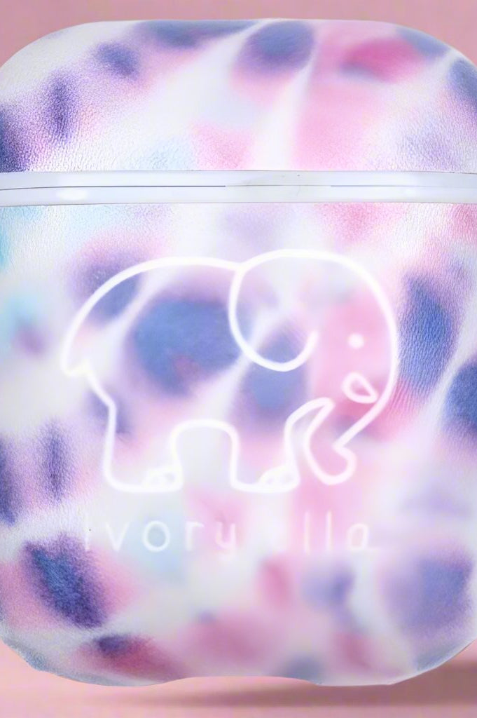 Ivory Ella Pastel Ripple Airpod Case Tech Accessories by Ivory Ella as seen on celebrities