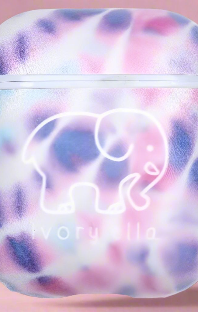 Ivory Ella Pastel Ripple Airpod Case Tech Accessories by Ivory Ella as seen on celebrities