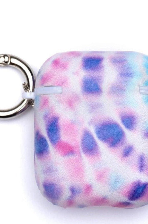 Ivory Ella Pastel Ripple Airpod Case - Spoiled Brat