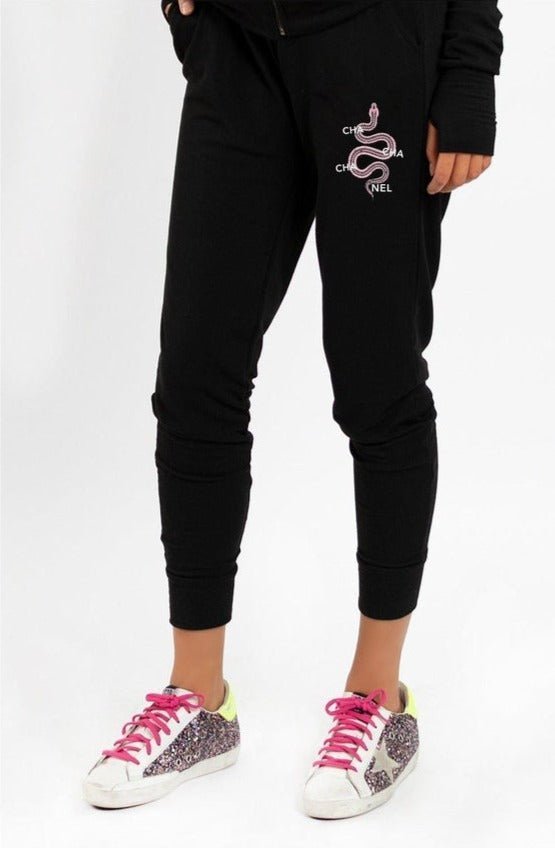 Shop LA Trading Company LATC Cha Cha Cha Nel Joggers Joggers for women – premium loungewear and festival fashion at Spoiled Brat