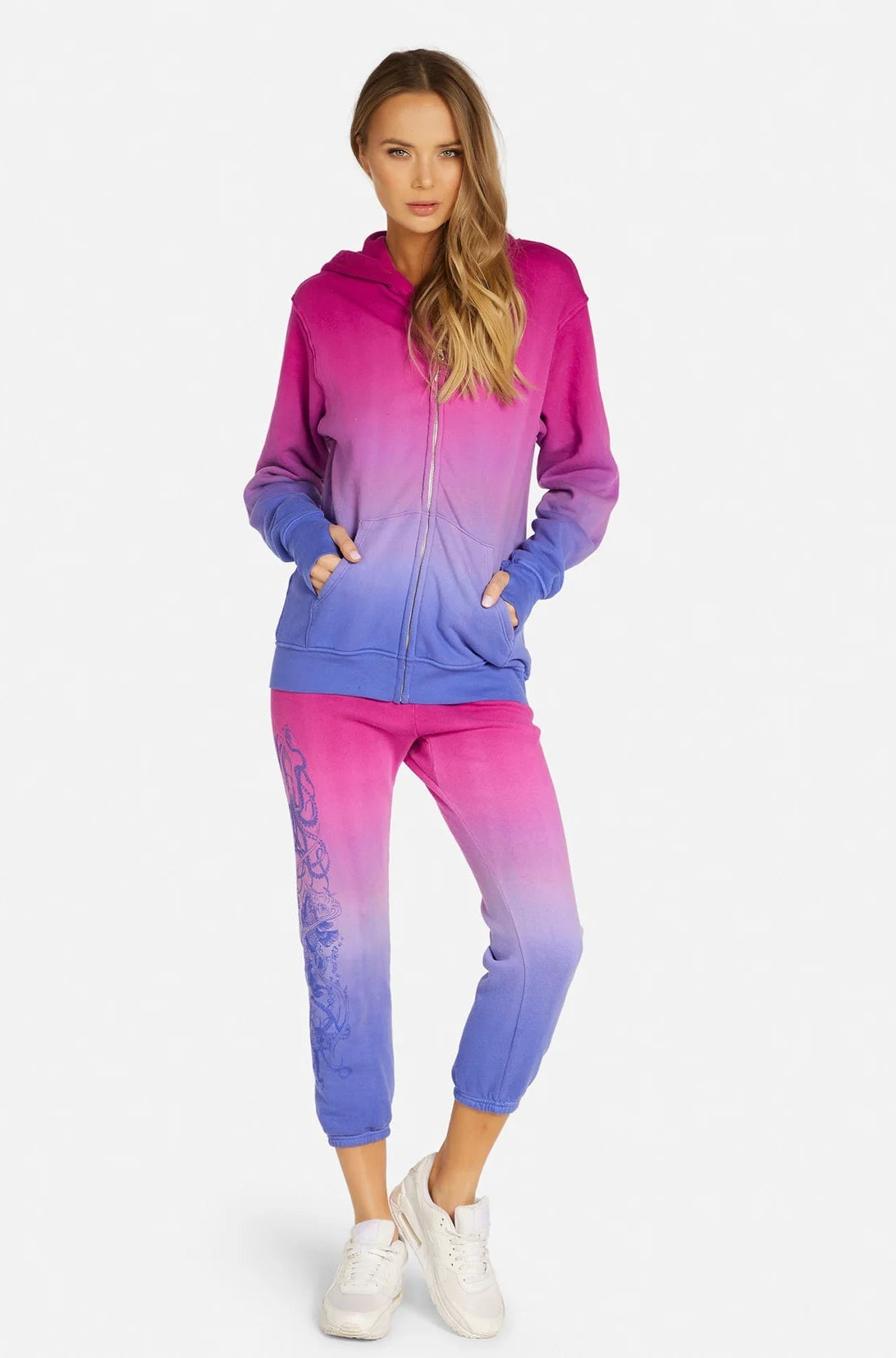 Shop Lauren Moshi Lauren Moshi Alana Octopus Sweatpants Jogging Pants for women – premium loungewear and festival fashion at Spoiled Brat