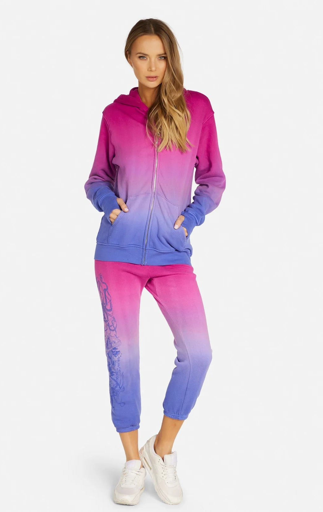 Shop Lauren Moshi Lauren Moshi Alana Octopus Sweatpants Jogging Pants for women – premium loungewear and festival fashion at Spoiled Brat