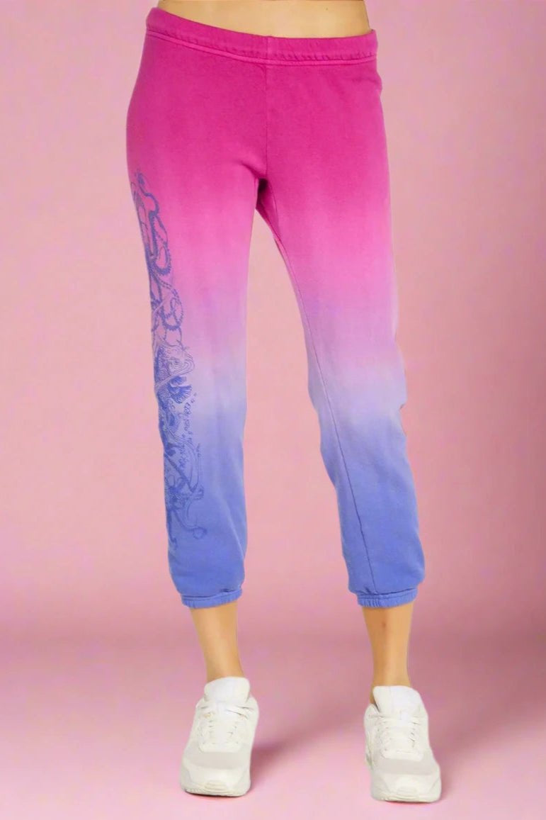 Shop Lauren Moshi Lauren Moshi Alana Octopus Sweatpants Jogging Pants for women – premium loungewear and festival fashion at Spoiled Brat