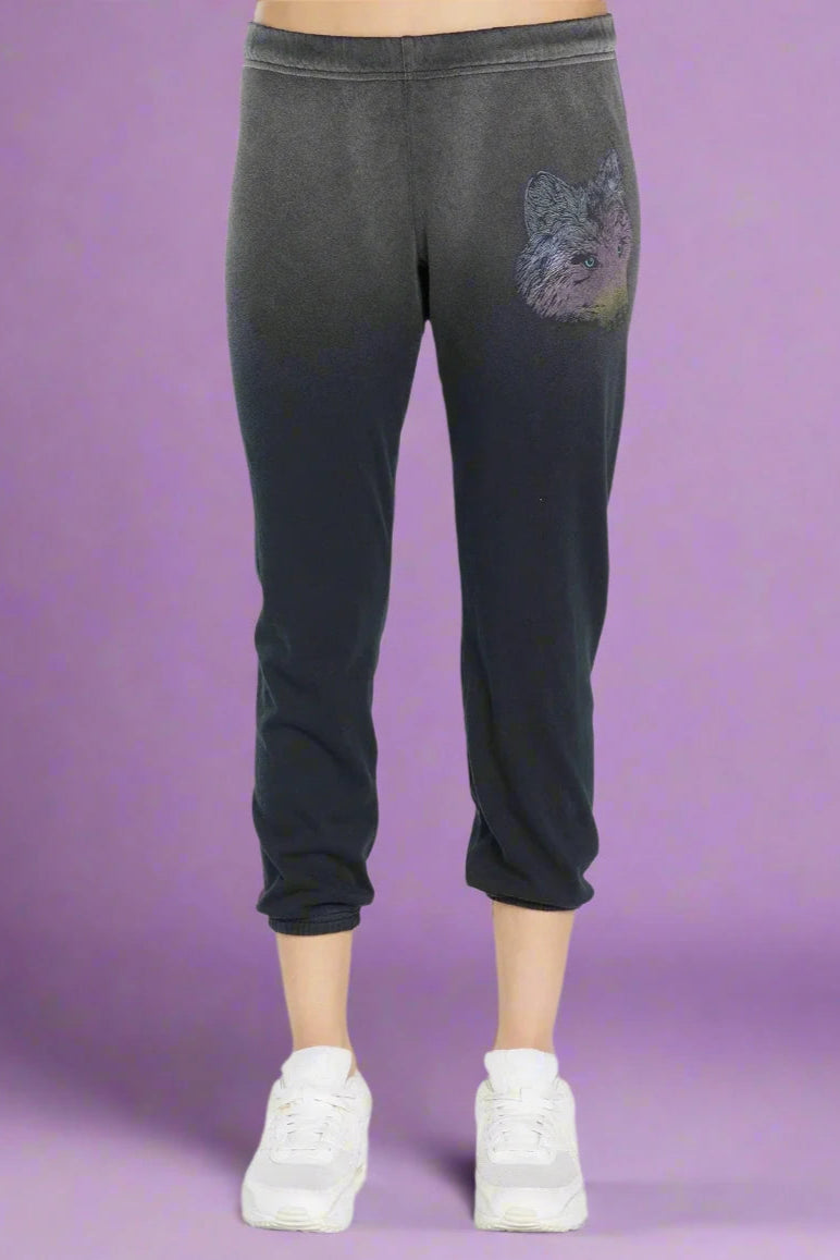 Lauren Moshi Alana Wild Wolf Sweatpants Jogging Pants by Lauren Moshi as seen on celebrities