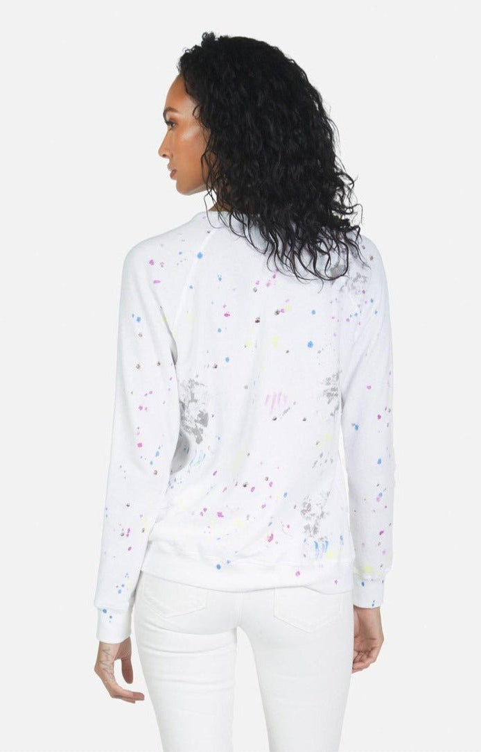 Lauren Moshi Darby Peace Teddy Pullover Pullover by Lauren Moshi as seen on celebrities