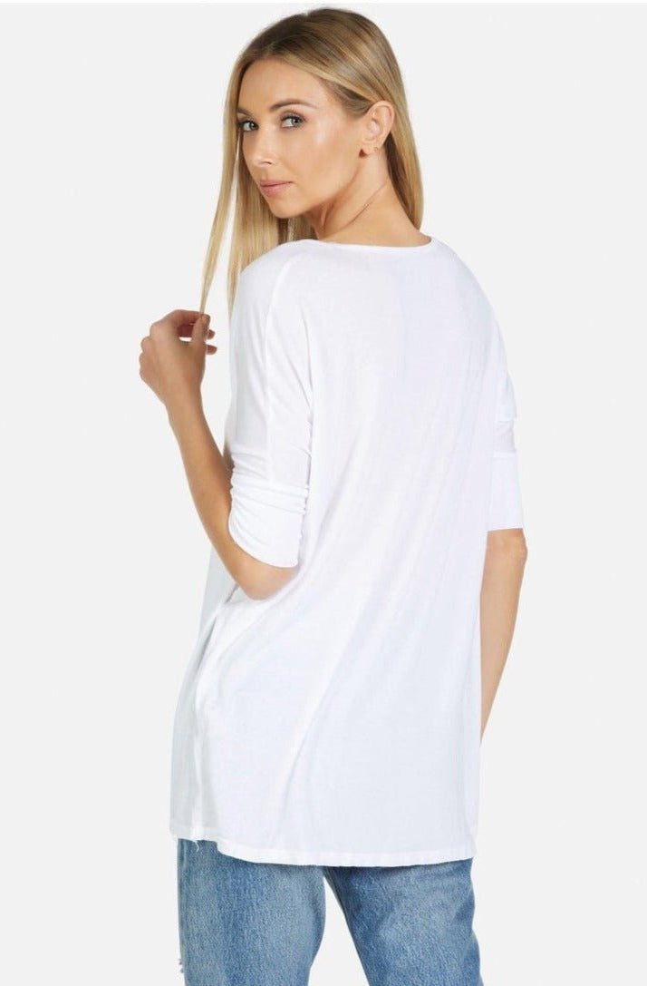 Lauren Moshi Eva Sprinkle Lip T-Shirt - Spoiled Brat