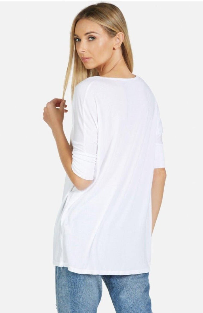 Lauren Moshi Eva Sprinkle Lip T-Shirt T-Shirt by Lauren Moshi as seen on celebrities