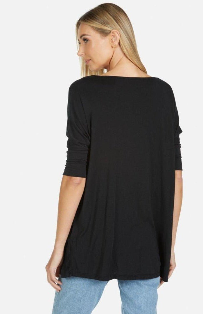 Lauren Moshi Eva Sprinkle Lip T-Shirt T-Shirt by Lauren Moshi as seen on celebrities