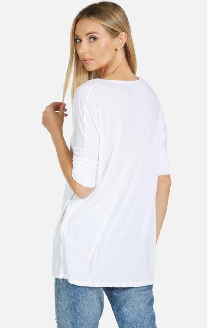 Lauren Moshi Eva Sprinkle Lip T-Shirt T-Shirt by Lauren Moshi as seen on celebrities