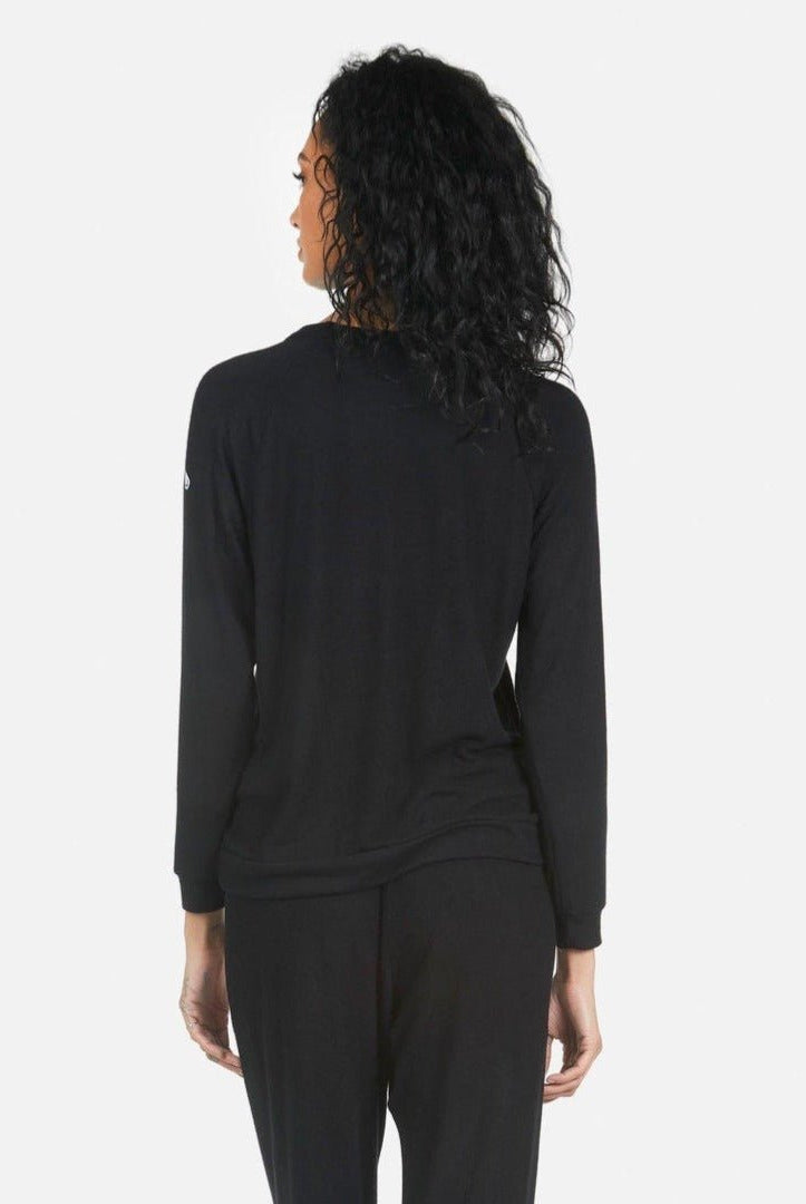 Shop Lauren Moshi Lauren Moshi Everly Wine is My Water Pullover Pullover for women – premium loungewear and festival fashion at Spoiled Brat