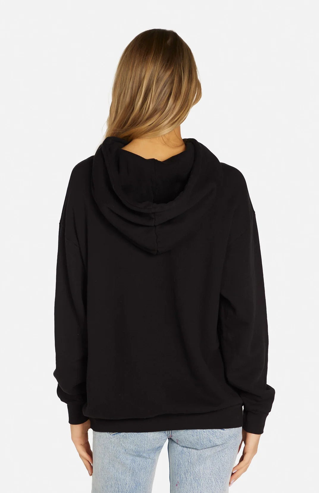 Lauren Moshi Harmony Mels Drive-In Hooded Sweater Sweatshirt by Lauren Moshi as seen on celebrities