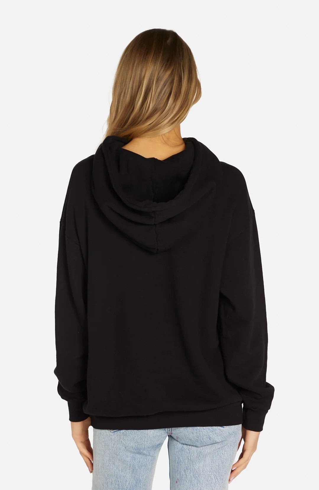 Shop Lauren Moshi Lauren Moshi Harmony Mels Drive - In Hooded Sweater Sweatshirt for women – premium loungewear and festival fashion at Spoiled Brat
