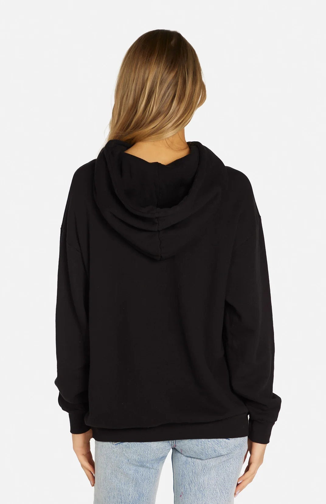 Shop Lauren Moshi Lauren Moshi Harmony Mels Drive - In Hooded Sweater Sweatshirt for women – premium loungewear and festival fashion at Spoiled Brat